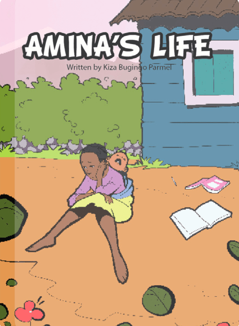 Amina’s Life book cover
