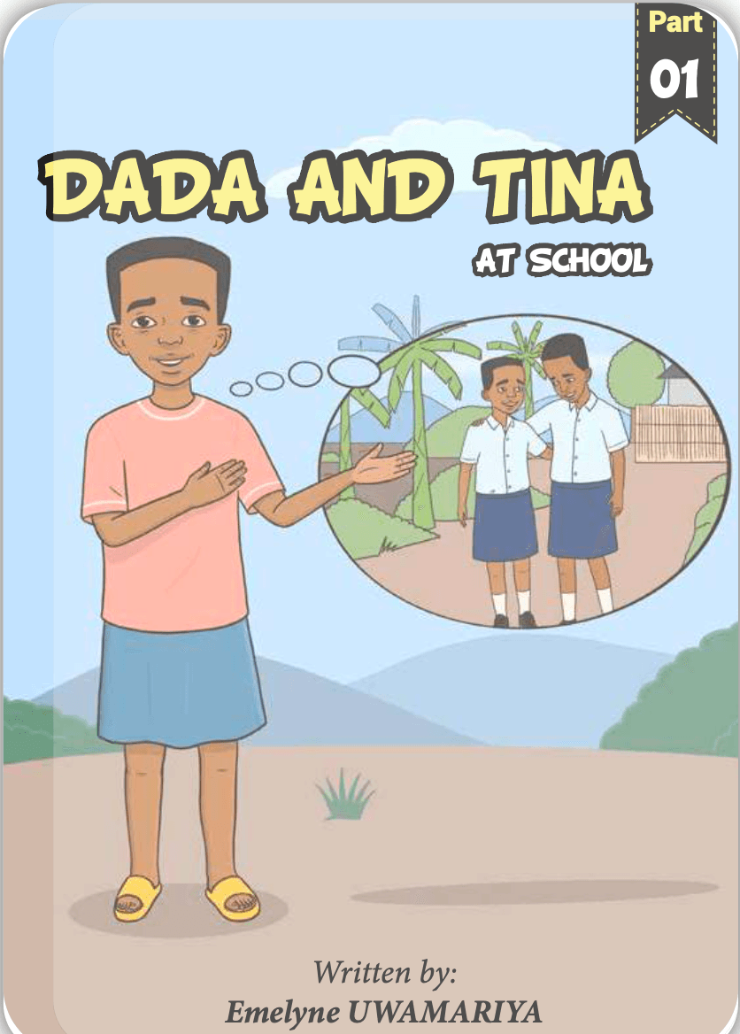 Dada and Tina — Part 1 book cover
