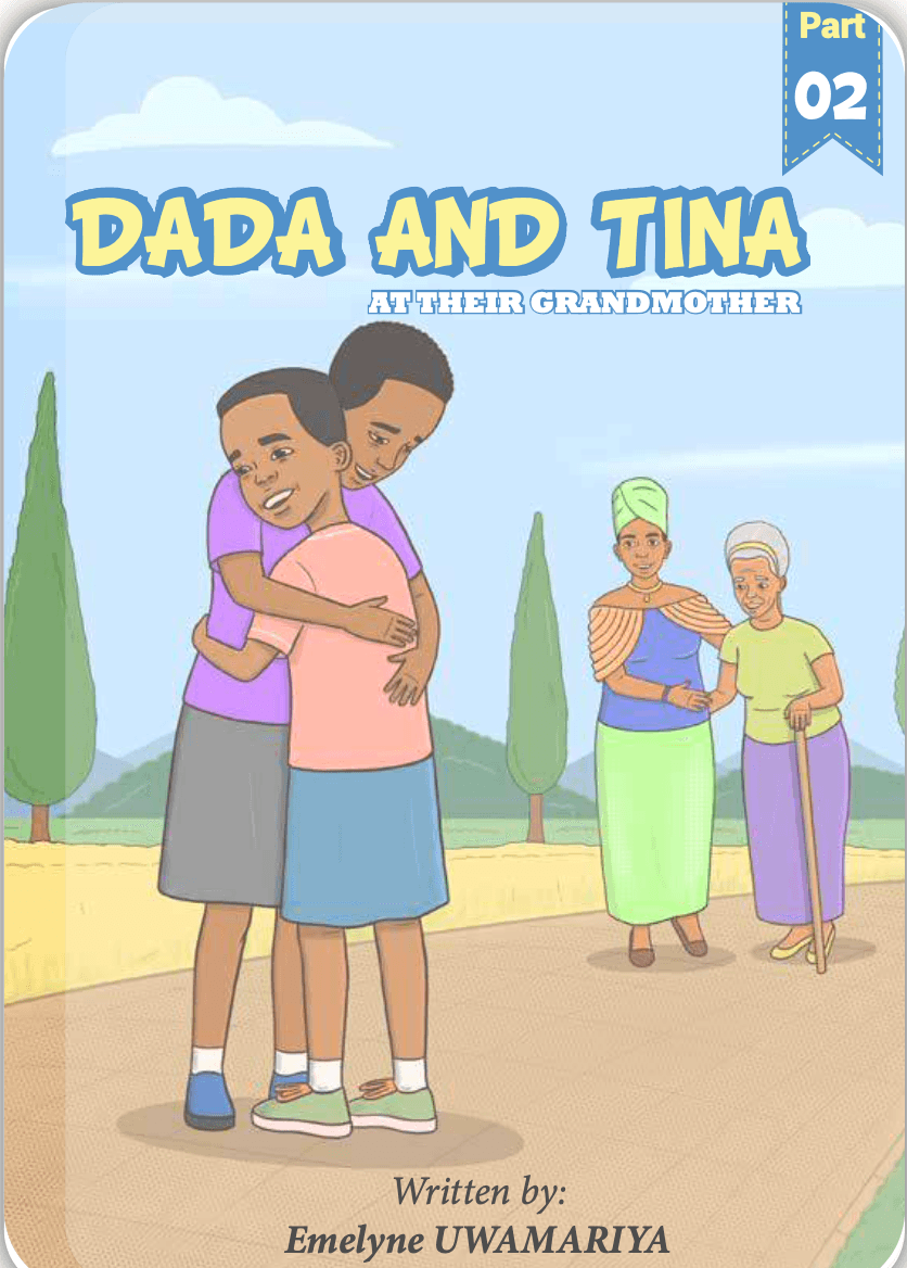 Dada and Tina — Part 2 book cover