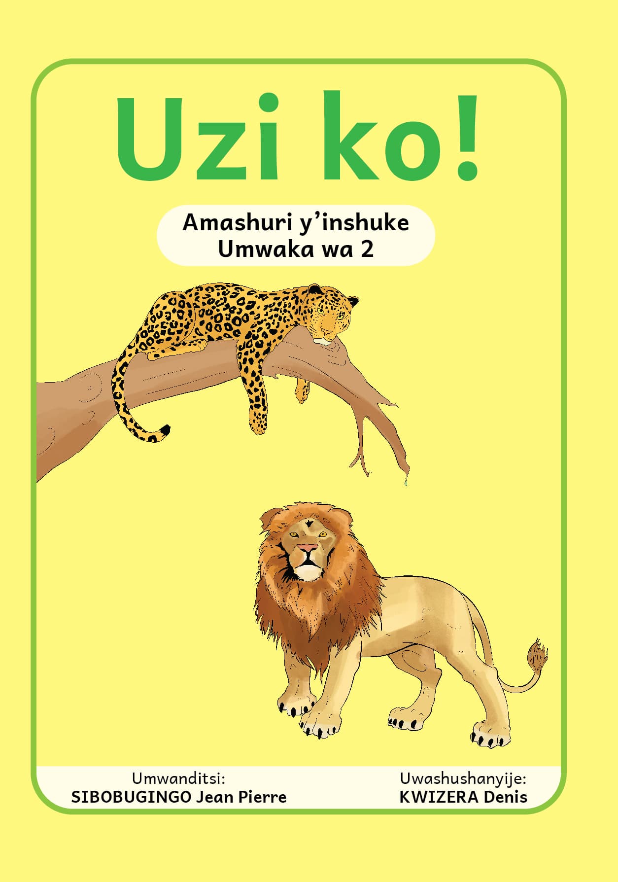 Ese wari uziko book cover
