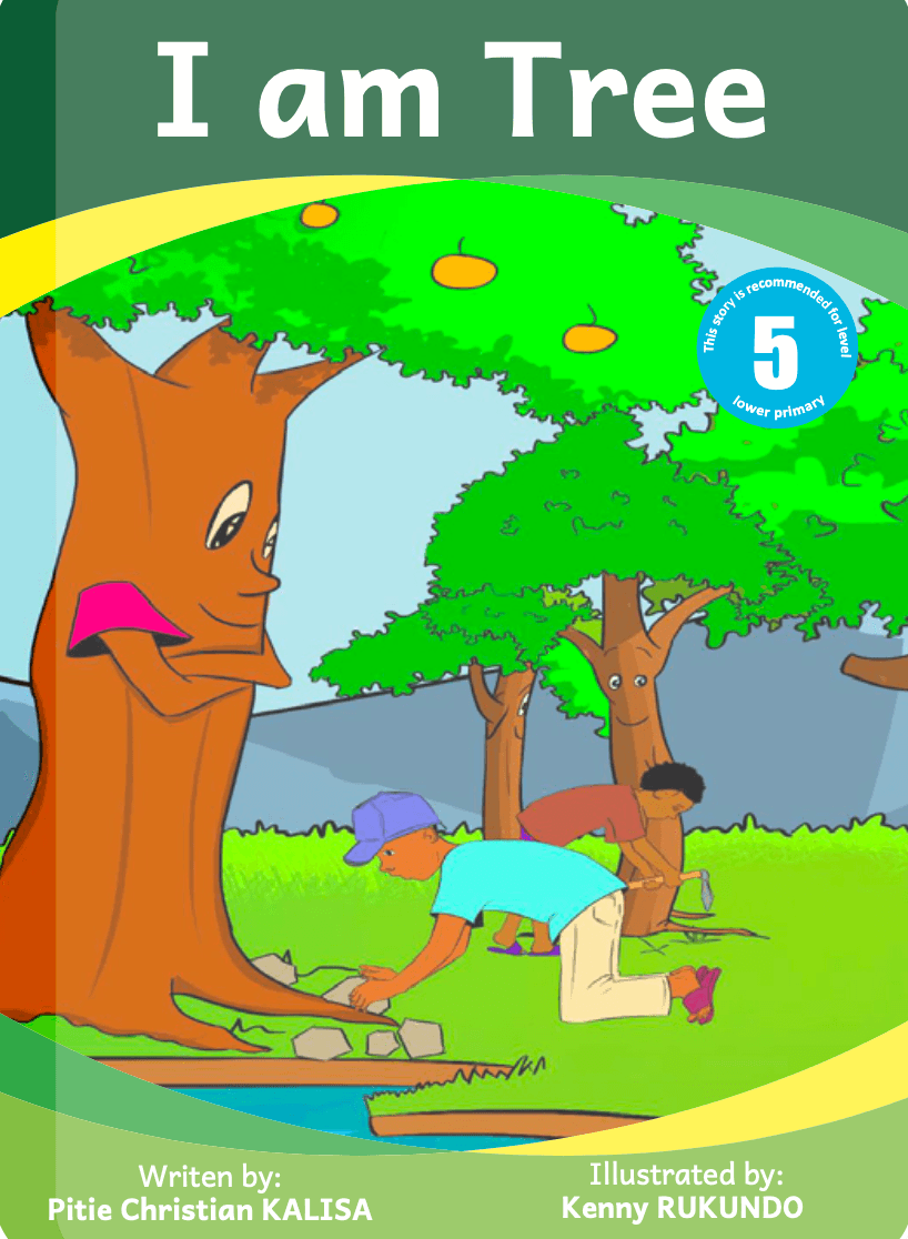 I Am Tree book cover