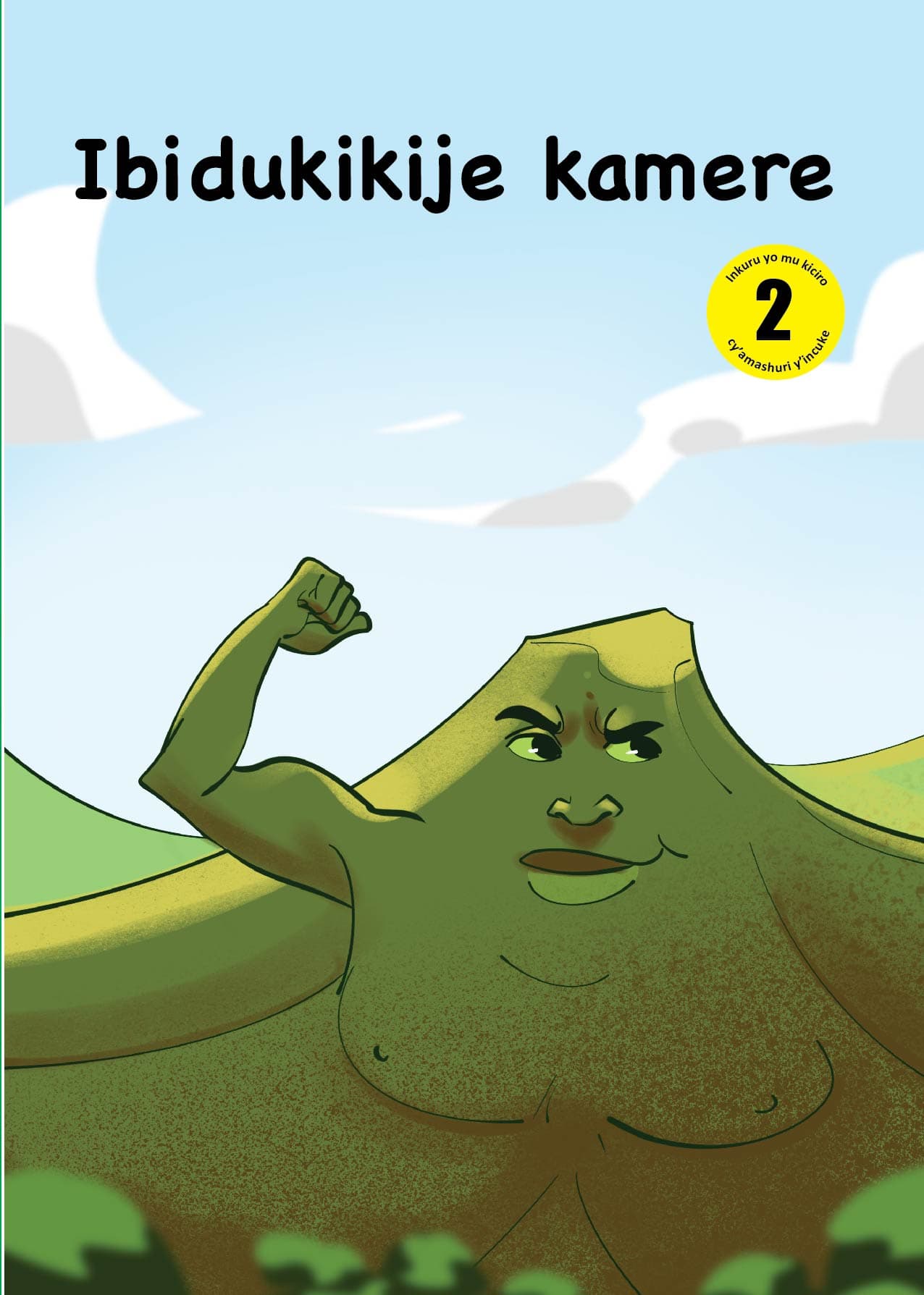 Ibidukikije kamere book cover