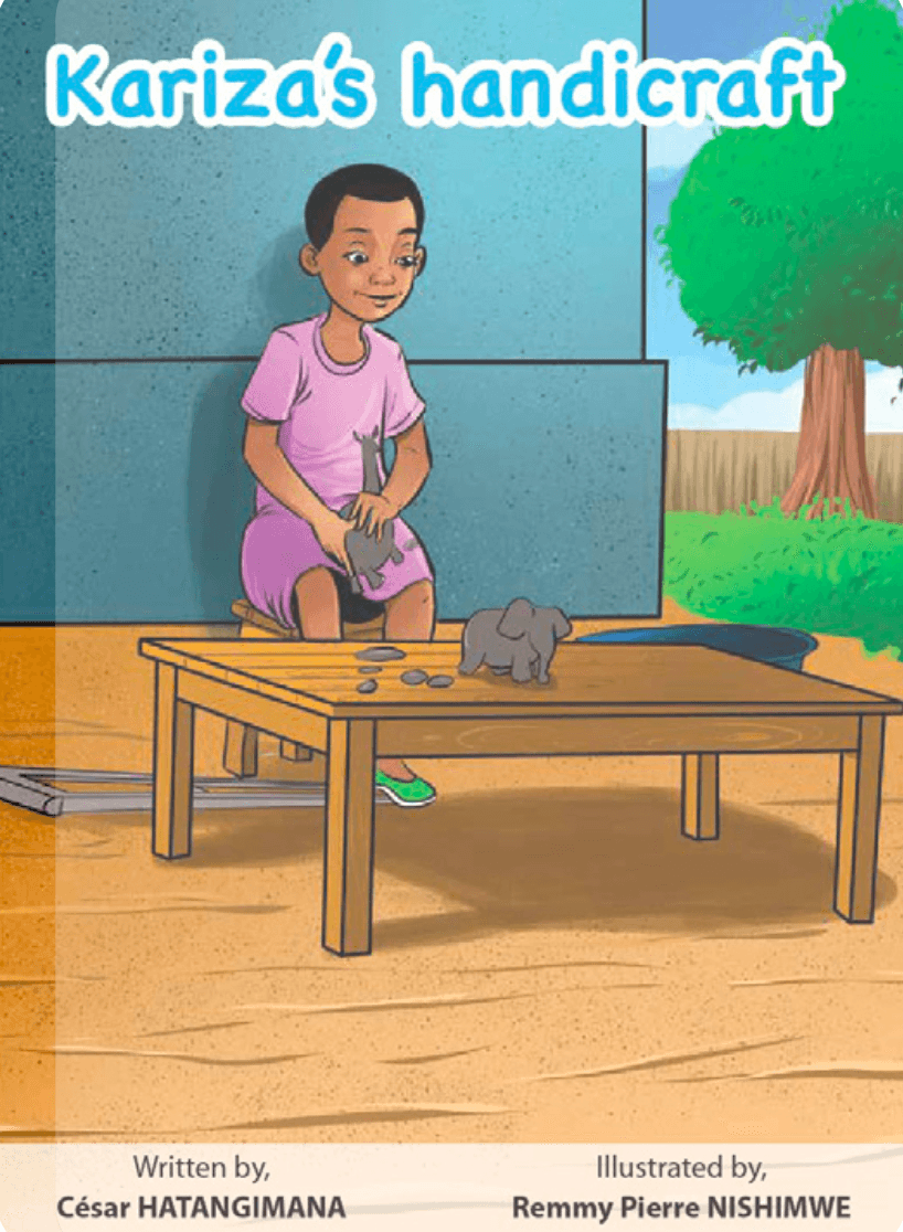 Kariza’s Handcraft book cover