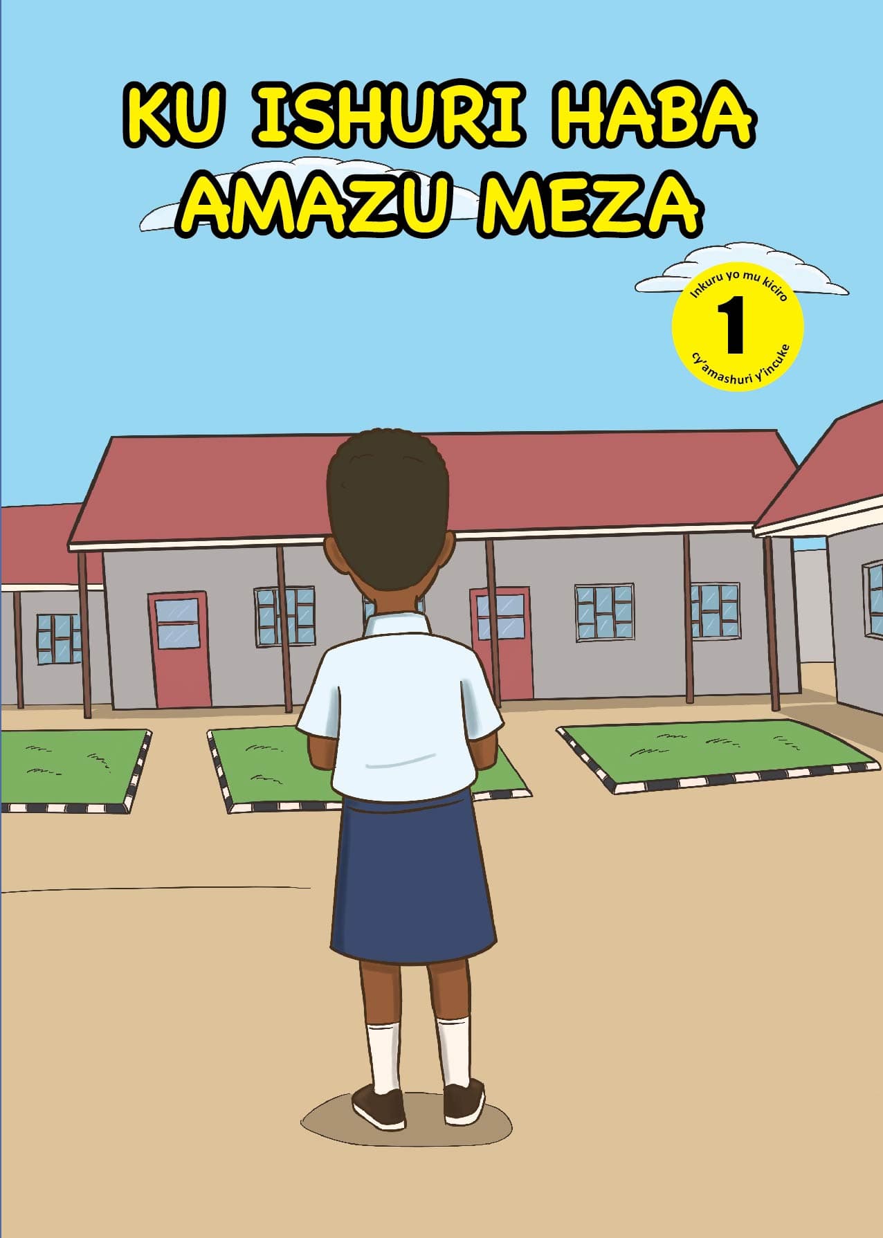 Ku ishuri haba amazu meza book cover
