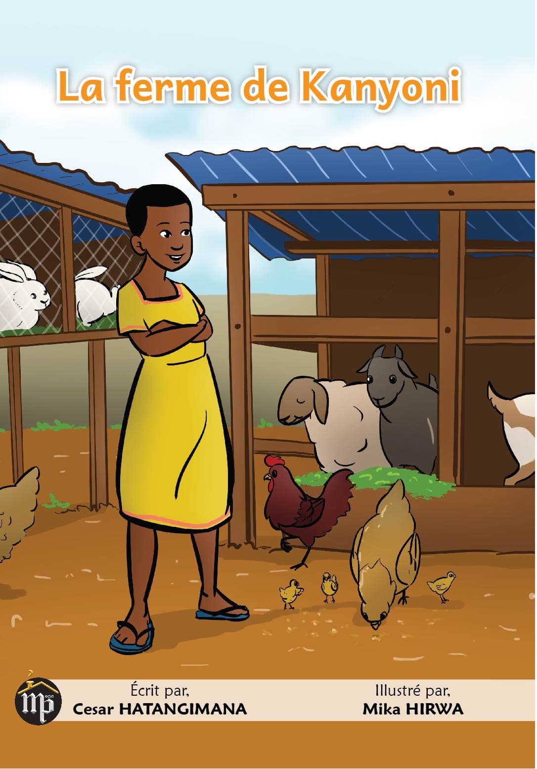 La ferme de Kanyoni book cover
