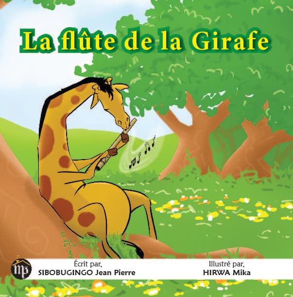 La flute de la Girafe book cover