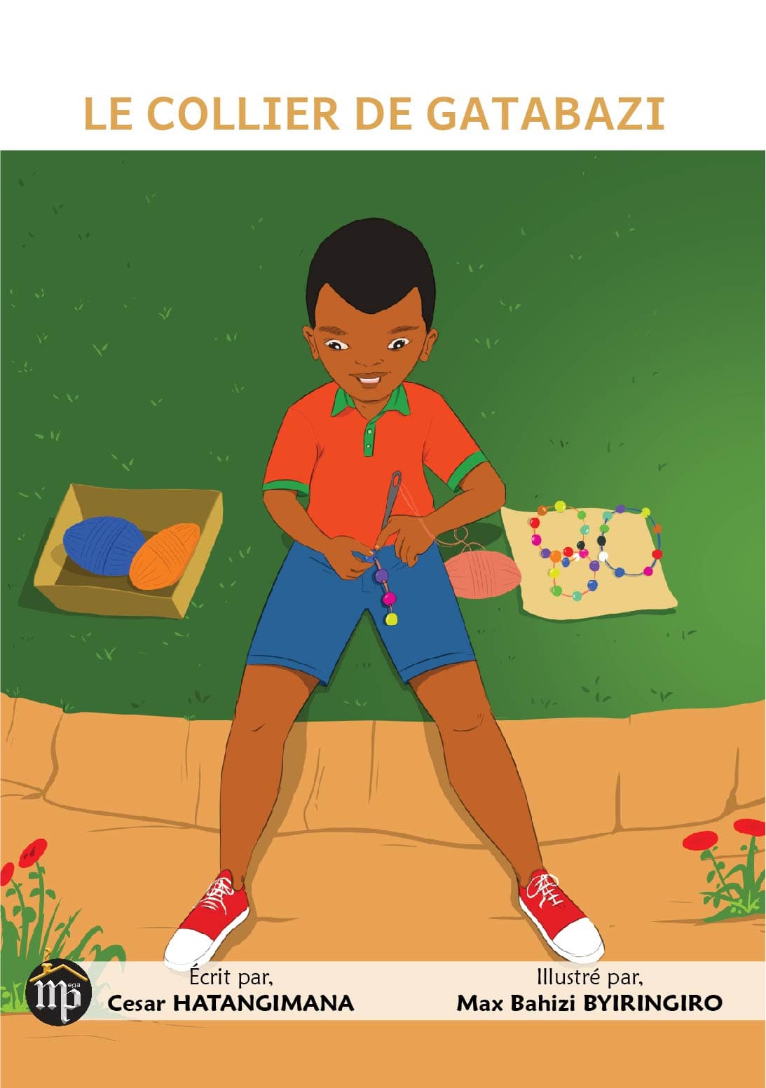 Le Collier de Gatabazi book cover