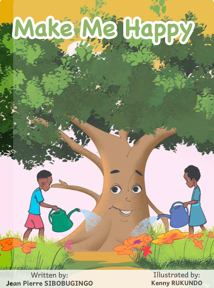 Make Me Happy book cover