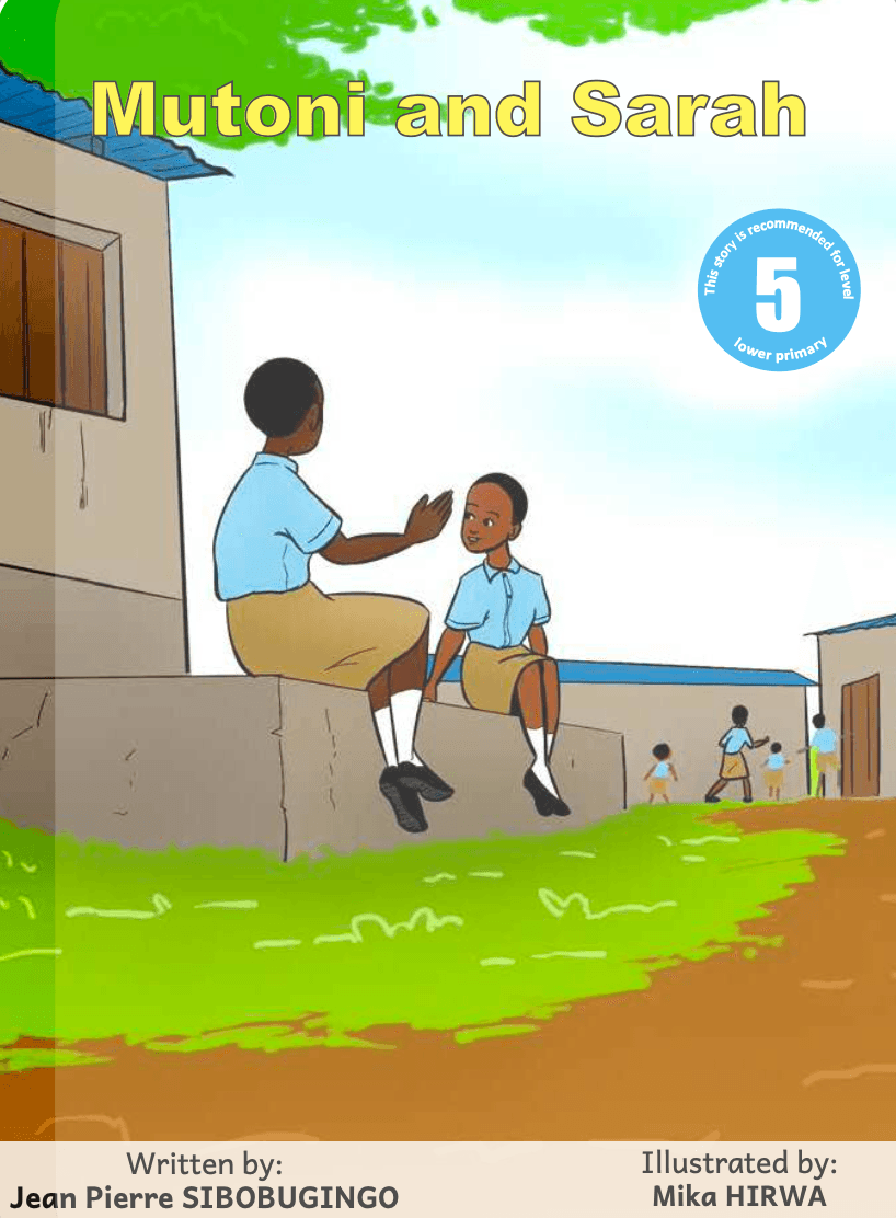 Mutoni and Sarah book cover