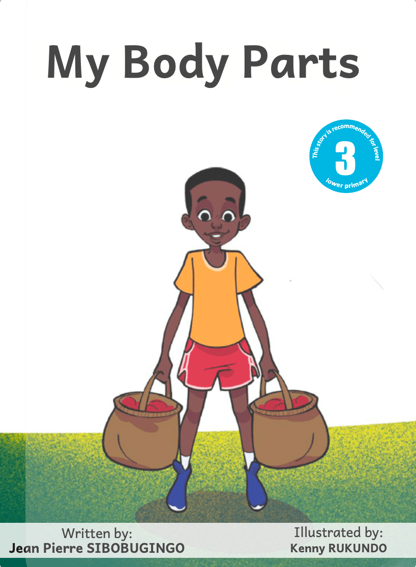 My Body Parts book cover
