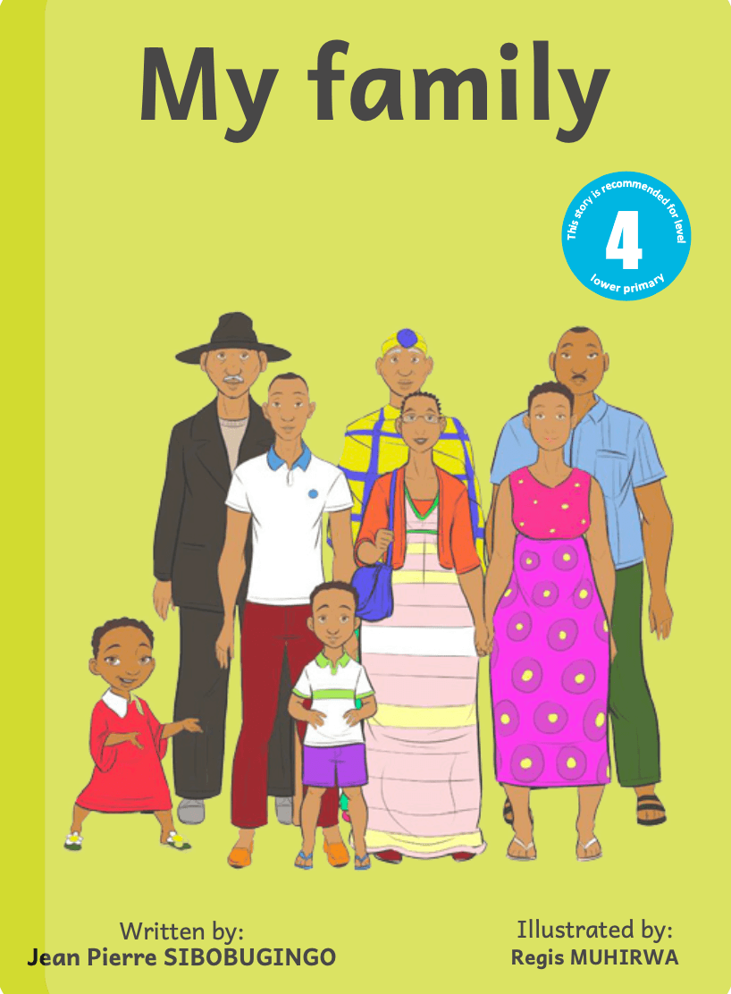 My Family book cover