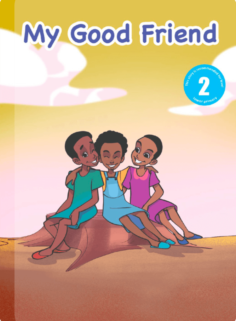 My Good Friend book cover