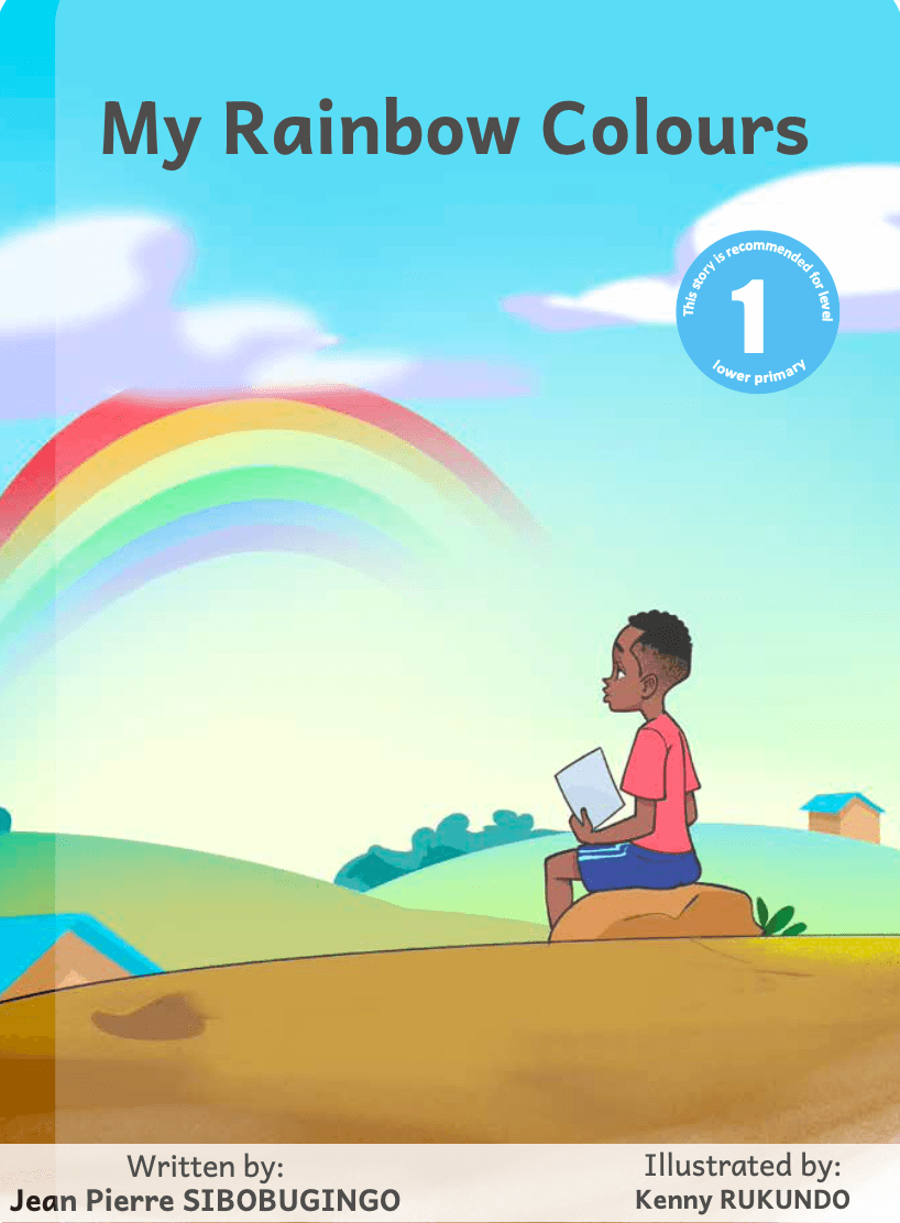 My Rainbow Colours book cover