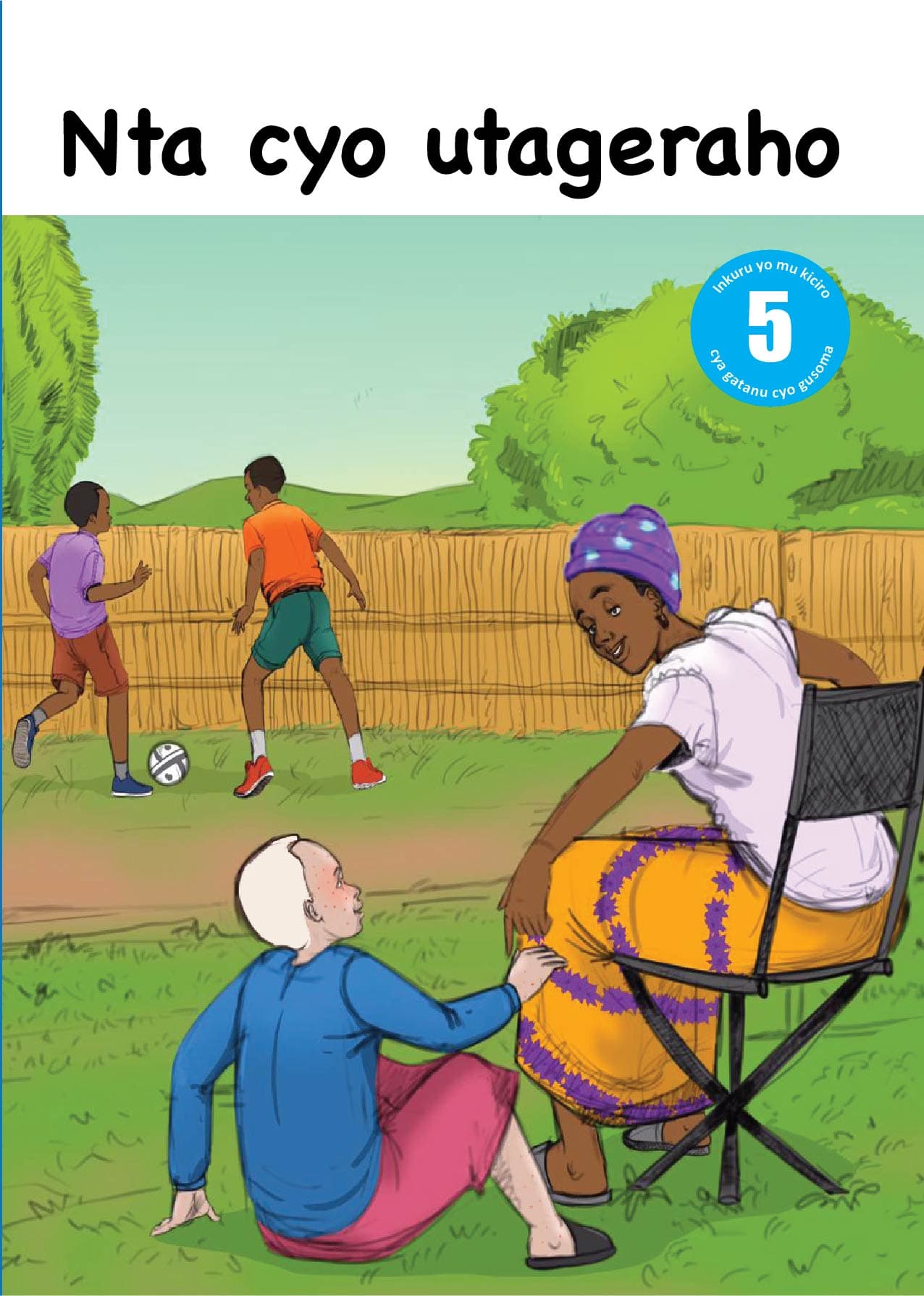 Nta cyo utageraho book cover