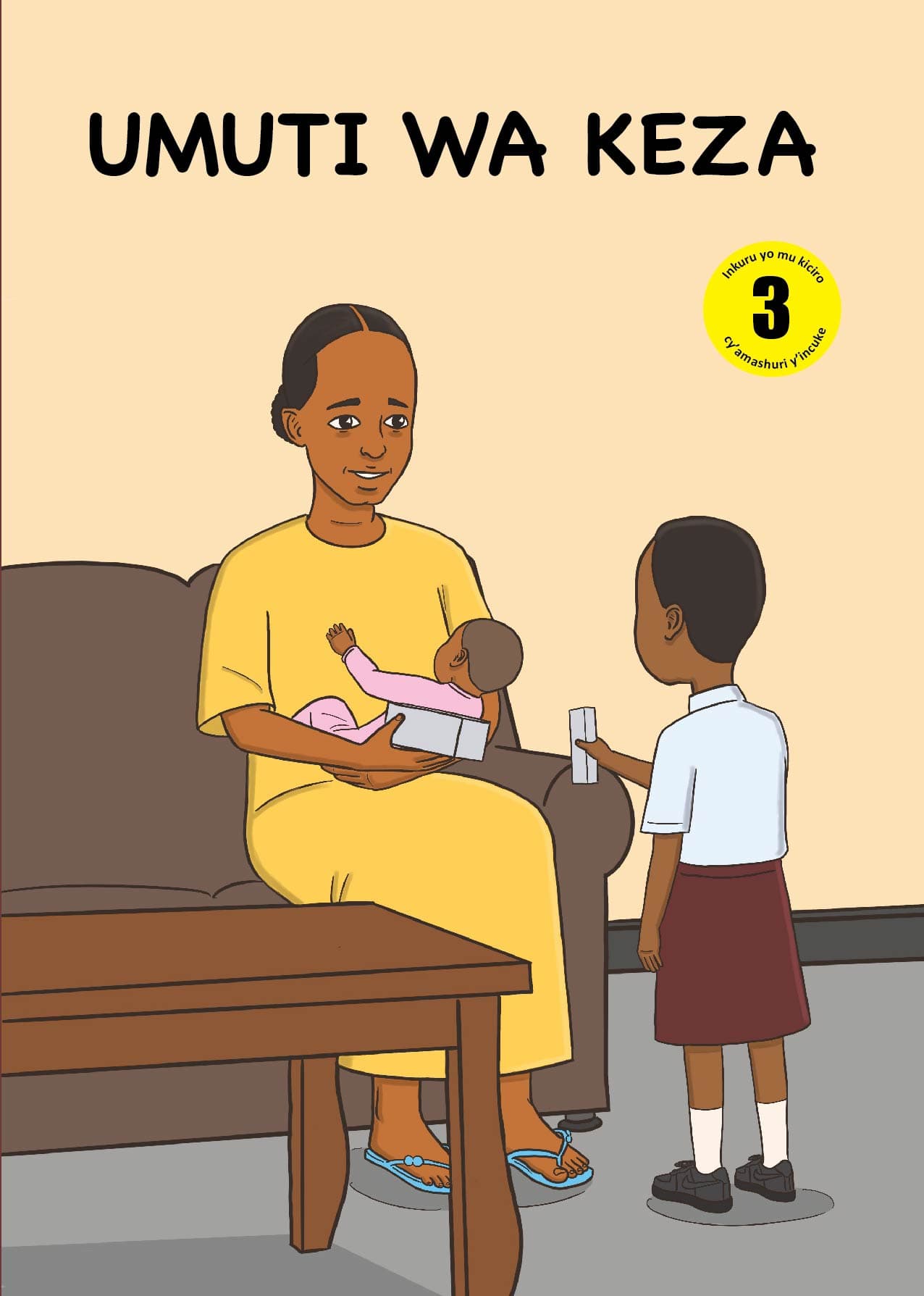 Umuti wa Keza book cover